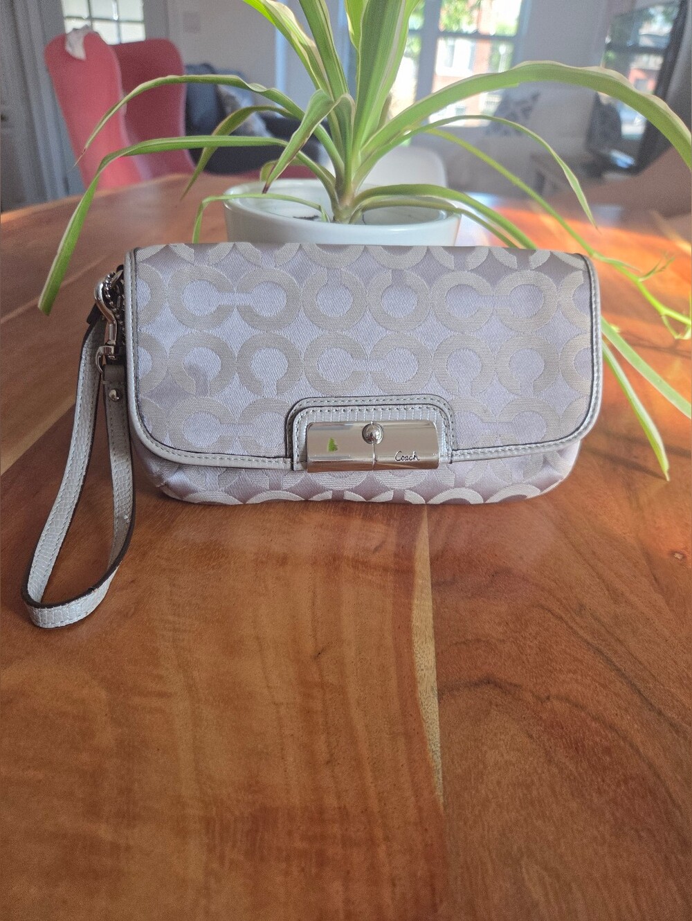 Coach Kristen Wristlet / Shoulder Bag